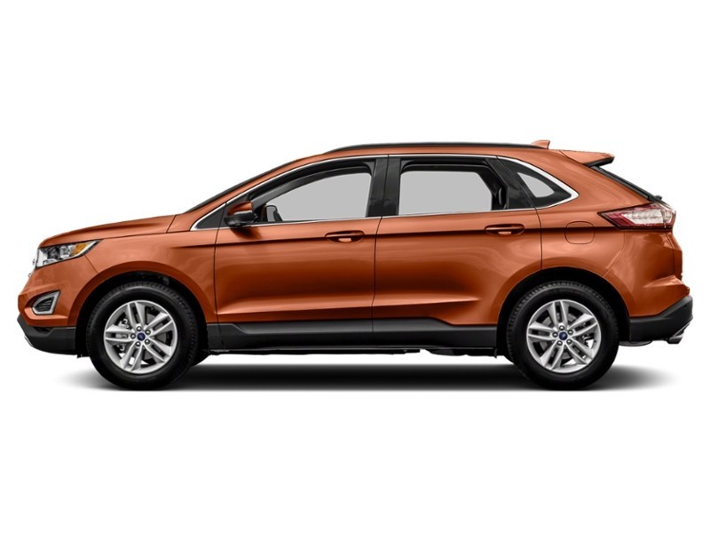 2017 Ford Edge 4dr Titanium AWD Canyon Ridge  Shot 9