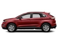 2017 Ford Edge 4dr Titanium AWD Ruby Red Metallic Tinted Clearcoat  Shot 45