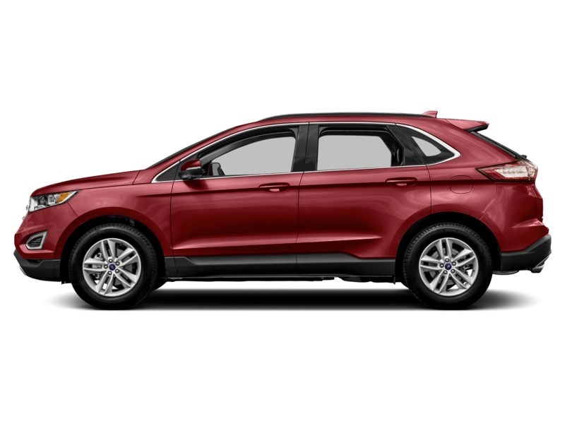 2016 Ford Edge 4dr Titanium AWD Ruby Red Metallic Tinted Clearcoat  Shot 45