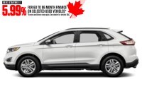 2018 Ford Edge SEL AWD Oxford White  Shot 3