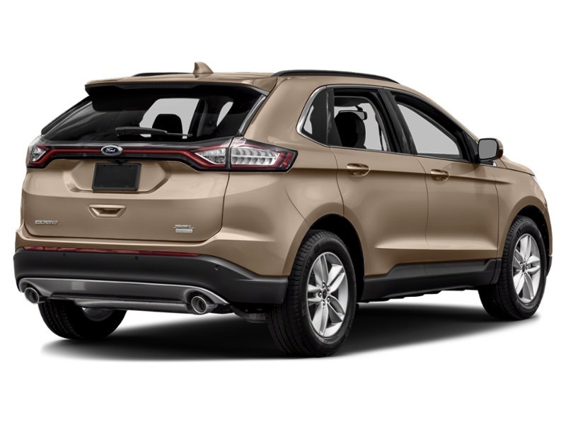 2017 Ford Edge 4dr Titanium AWD White Gold  Shot 20