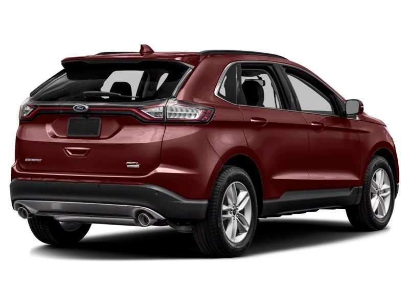 2016 Ford Edge 4dr Titanium AWD Bronze Fire Metallic Tinted Clearcoat  Shot 24