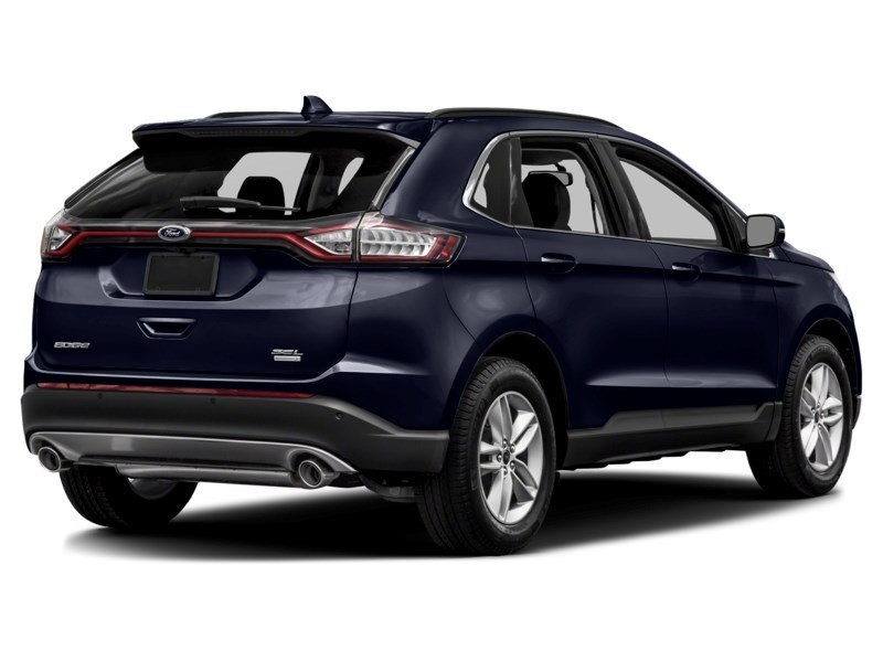 2016 Ford Edge 4dr Titanium AWD Kona Blue  Shot 32