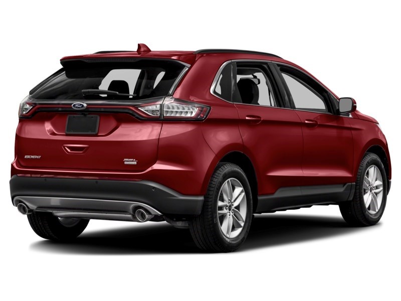 2016 Ford Edge 4dr Titanium AWD Ruby Red Metallic Tinted Clearcoat  Shot 44