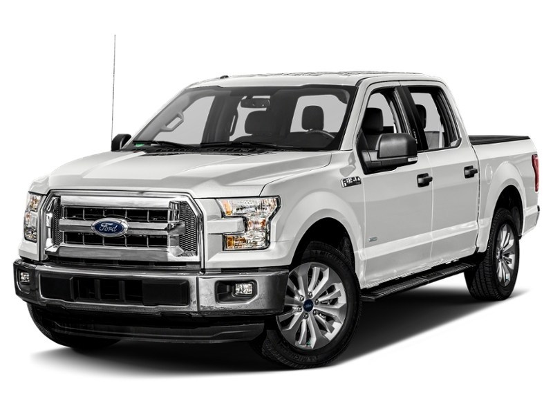 2016 Ford F-150 4WD SuperCrew 145" XLT Oxford White  Shot 1