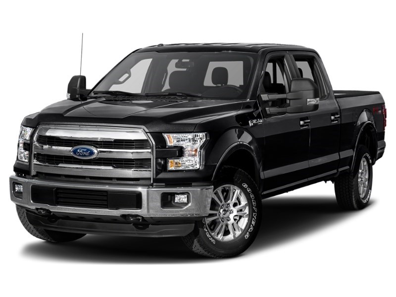 2016 Ford F-150 4WD SuperCrew 145" Lariat Shadow Black  Shot 1