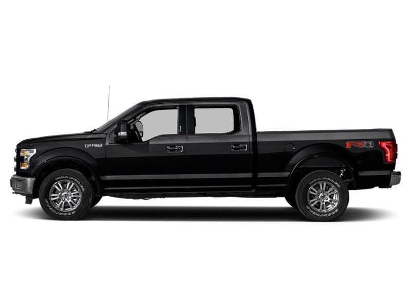2016 Ford F-150 4WD SuperCrew 145" Lariat Shadow Black  Shot 3