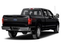 2016 Ford F-150 4WD SuperCrew 145" Lariat Shadow Black  Shot 2
