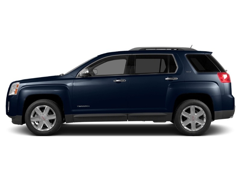2015 GMC Terrain FWD 4dr SLE w/SLE-2 Dark Sapphire Blue Metallic  Shot 3