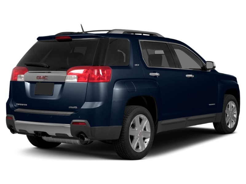 2015 GMC Terrain FWD 4dr SLE w/SLE-2 Dark Sapphire Blue Metallic  Shot 6