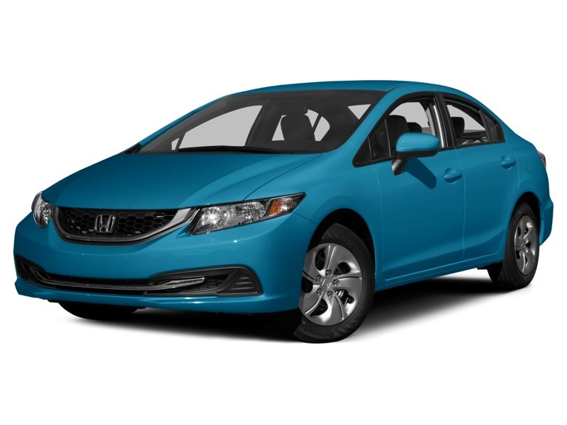 2015 Honda Civic 4dr Auto LX Dyno Blue Pearl  Shot 1