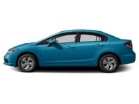 2015 Honda Civic 4dr Auto LX Dyno Blue Pearl  Shot 3