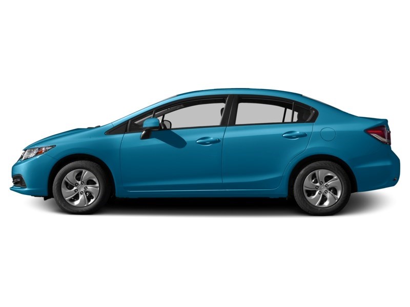 2015 Honda Civic 4dr Auto LX Dyno Blue Pearl  Shot 3