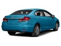 2015 Honda Civic 4dr Auto LX Dyno Blue Pearl  Shot 2