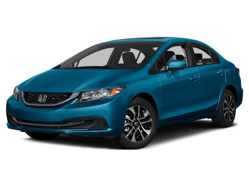 2015 Honda Civic 4dr Auto EX Dyno Blue Pearl  Shot 7