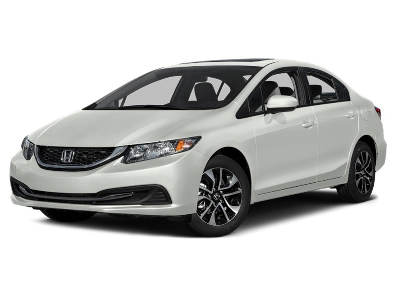 2015 Honda Civic 4dr Auto EX
