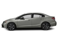 2015 Honda Civic 4dr Auto EX Alabaster Silver Metallic  Shot 5