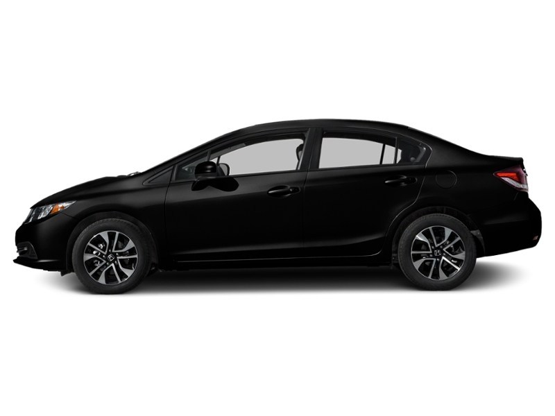 2015 Honda Civic 4dr Auto EX Crystal Black Pearl  Shot 21