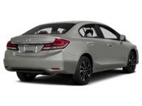 2015 Honda Civic 4dr Auto EX Alabaster Silver Metallic  Shot 6