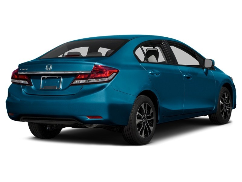 2015 Honda Civic 4dr Auto EX Dyno Blue Pearl  Shot 8
