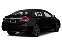 2015 Honda Civic 4dr Auto EX Crystal Black Pearl  Shot 20