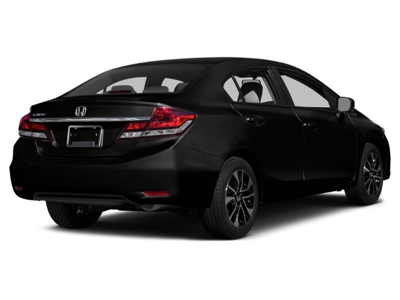 2015 Honda Civic 4dr Auto EX Crystal Black Pearl  Shot 20