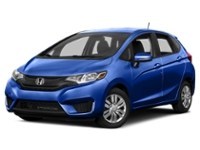 2015 Honda Fit 5dr HB CVT LX Aegean Blue Metallic  Shot 5
