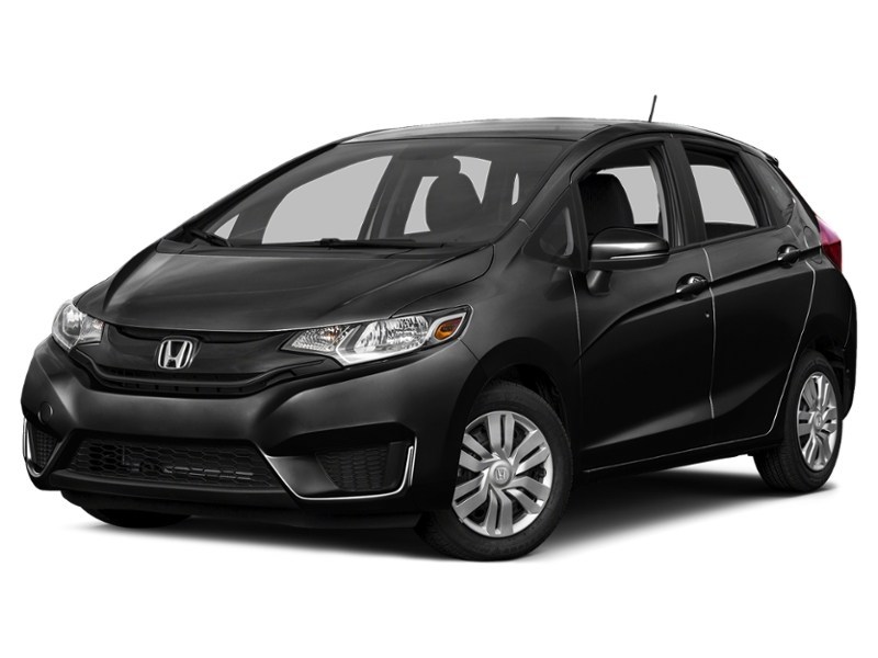 2015 Honda Fit 5dr HB CVT LX Crystal Black Pearl  Shot 11