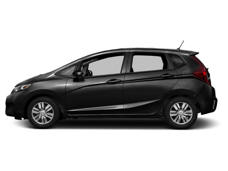 2015 Honda Fit 5dr HB CVT LX Crystal Black Pearl  Shot 10