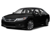 2015 Honda Accord Hybrid 4dr Sdn Touring Crystal Black Pearl  Shot 1