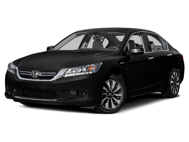 2015 Honda Accord Hybrid 4dr Sdn Touring Crystal Black Pearl  Shot 4
