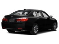 2015 Honda Accord Hybrid 4dr Sdn Touring Crystal Black Pearl  Shot 6