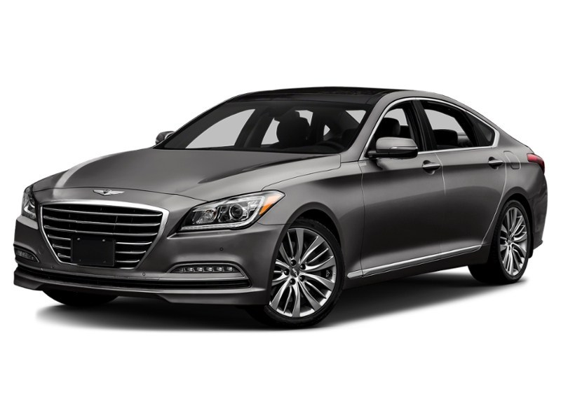 2016 Hyundai Genesis 3.8 Luxury Empire State Grey Metallic  Shot 1