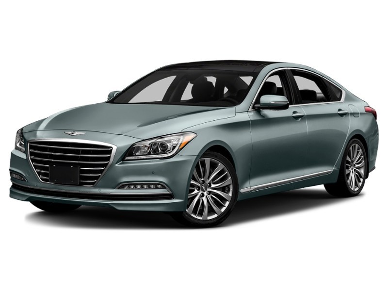 2016 Hyundai Genesis 3.8 Luxury Parisian Grey Metallic  Shot 7