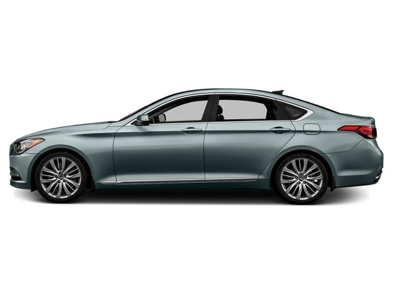 2016 Hyundai Genesis 3.8 Luxury Parisian Grey Metallic  Shot 9