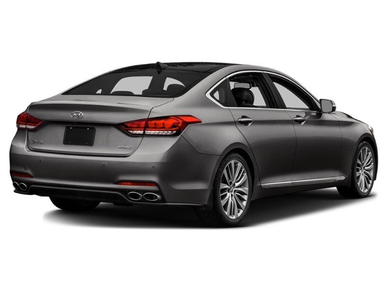 2016 Hyundai Genesis 3.8 Luxury Empire State Grey Metallic  Shot 6
