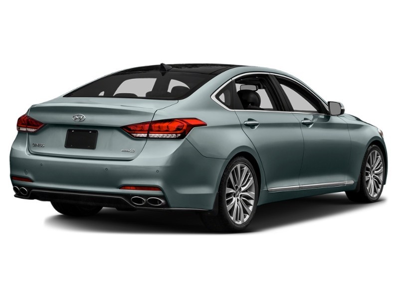 2016 Hyundai Genesis 3.8 Luxury Parisian Grey Metallic  Shot 12