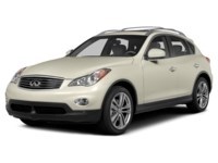 2015 INFINITI QX50 Base Aspen Pearl  Shot 4