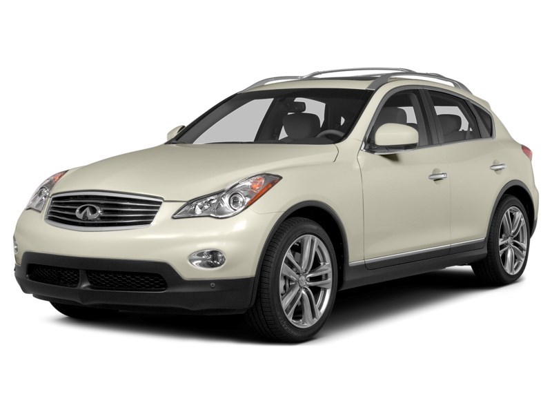 2015 INFINITI QX50 Base Aspen Pearl  Shot 1