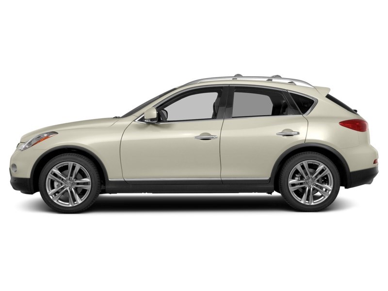 2015 INFINITI QX50 Base Aspen Pearl  Shot 5
