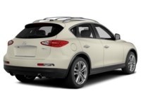 2015 INFINITI QX50 Base Aspen Pearl  Shot 2