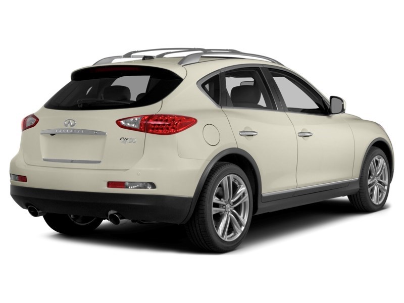 2015 INFINITI QX50 Base Aspen Pearl  Shot 2