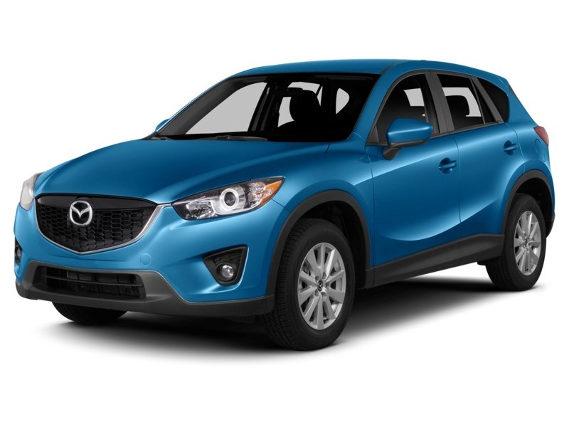2015 Mazda CX-5 AWD 4dr Auto GS Sky Blue Mica  Shot 13