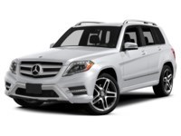 2015 Mercedes-Benz GLK-Class 4MATIC 4dr GLK 250 BlueTec Polar White  Shot 1