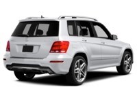 2015 Mercedes-Benz GLK-Class 4MATIC 4dr GLK 250 BlueTec Polar White  Shot 2