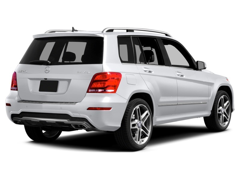 2015 Mercedes-Benz GLK-Class 4MATIC 4dr GLK 250 BlueTec Polar White  Shot 6