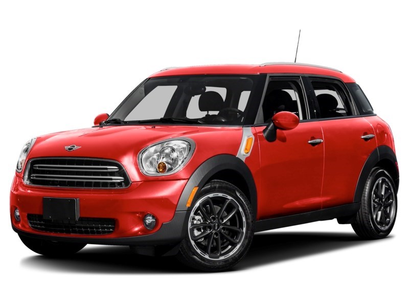 2015 MINI Countryman ALL4 4dr S Blazing Red Semi-Metallic  Shot 7