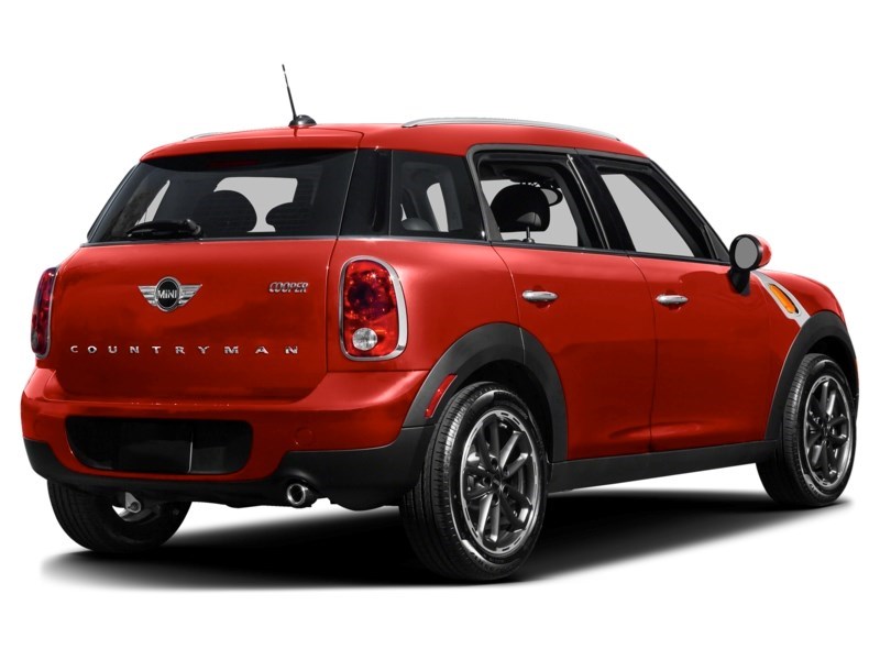 2015 MINI Countryman ALL4 4dr S Chili Red  Shot 6