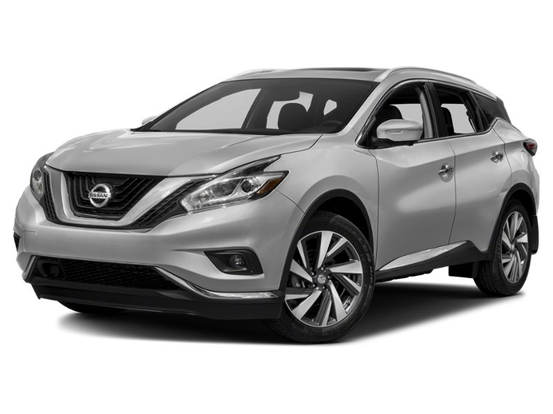 2015 Nissan Murano AWD 4dr SL Brilliant Silver Metallic  Shot 4