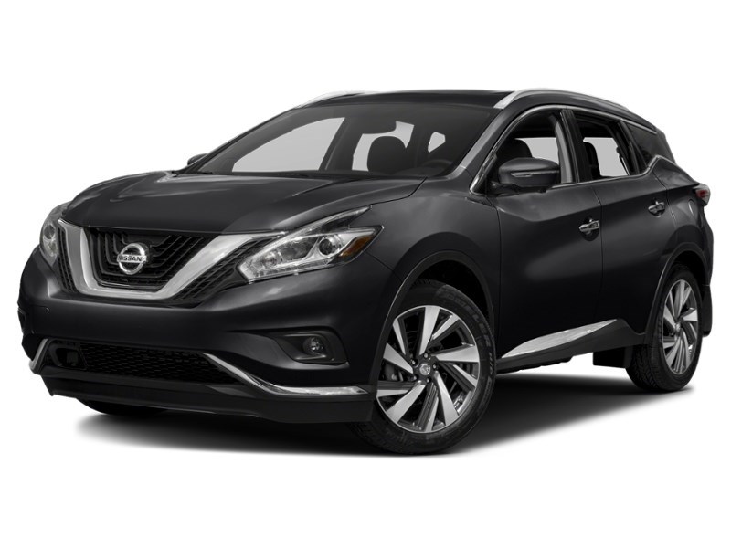 2015 Nissan Murano AWD 4dr SL Magnetic Black Metallic  Shot 19